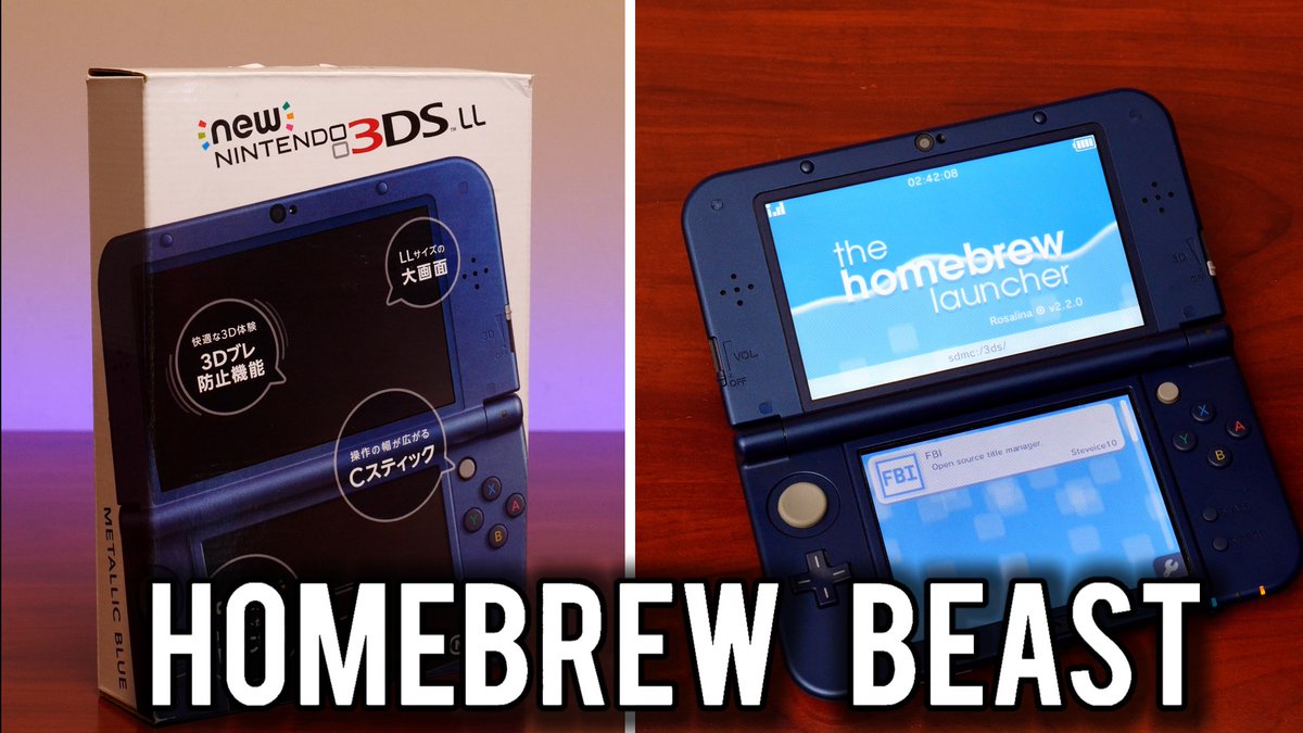 install cfw via the homebrew launcher install cfw via the homebrew launcher