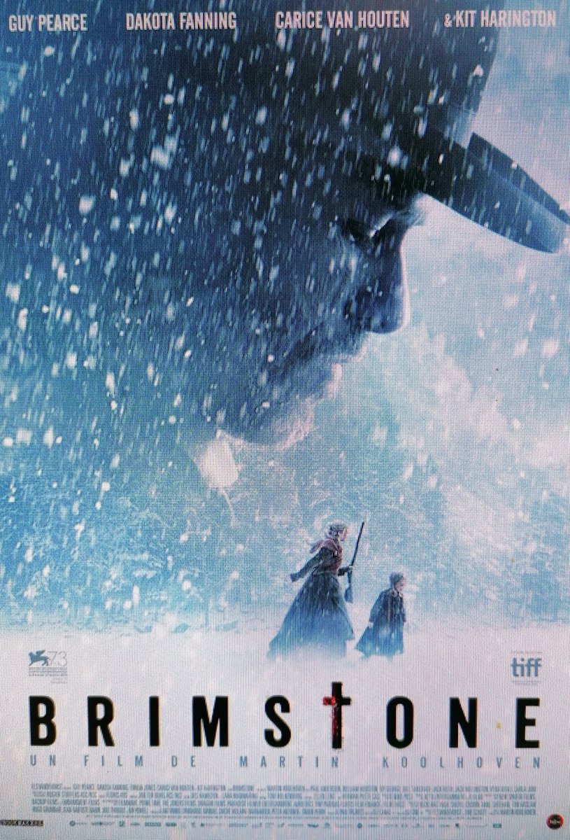 Film 96 von  #HundertTageLieblingsfilme:  #Brimstone von  #MartinKoolhoven Dem niederländischen Regisseur Martin Koolhoven ist ein fulminanter Genre-Mix aus Western, intensivem Drama und düsteren Rache-Thriller gelungen. Dabei zeigt er schonungslos seine Abneigung gegen