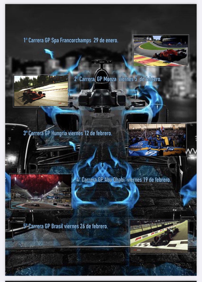 El viernes el equipo de <a href="/TitaniumRedTeam/">TR F1 Team</a>  comienza un nuevo torneo en este caso le toca a la sección de F1 del equipo de <a href="/Titanium__Red/">Titanium__Red / M.Lucas</a>