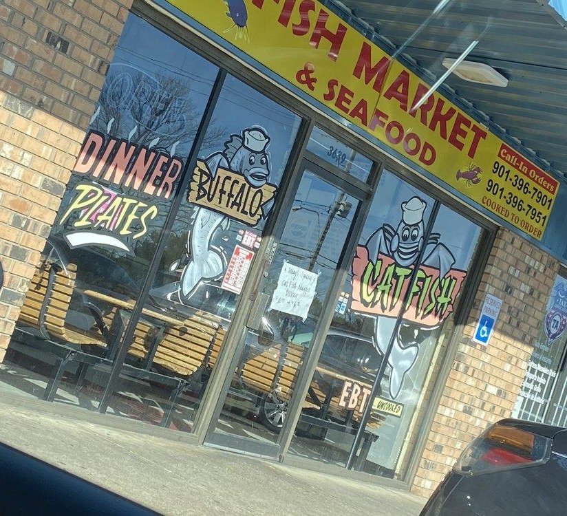 Now if you just wanna specifically talk about catfish? Millbranch Fish Market is a 1 stop shop. You can buy everything you need to cook at home OR They will cook it for you. Kimble Fish Co. & Hollywood Fish BOTH will get you right. Especially if you want fish & spaghetti plate.