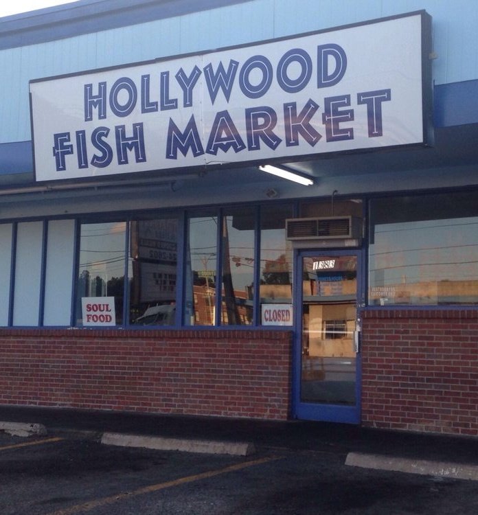 Now if you just wanna specifically talk about catfish? Millbranch Fish Market is a 1 stop shop. You can buy everything you need to cook at home OR They will cook it for you. Kimble Fish Co. & Hollywood Fish BOTH will get you right. Especially if you want fish & spaghetti plate.
