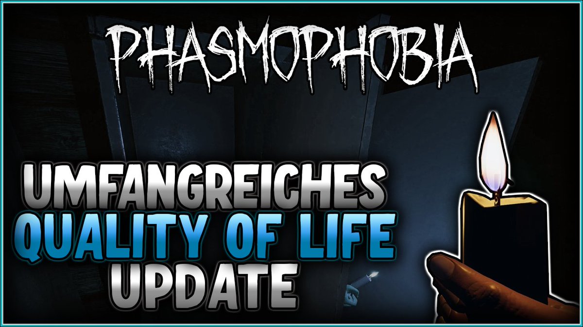 NagunGaming's tweet photo. Auch zum letzten Beta Update für #Phasmophobia haben wir wieder ein Video auf unserem #YouTube Kanal veröffentlicht. Schaut gerne rein:

https://t.co/QSvI32tf69 https://t.co/TEexnDanE2
