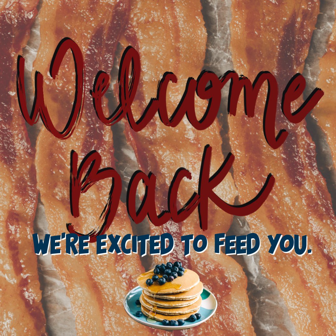 GraceDining's tweet photo. Welcome back to campus! We hope you have a great semester. @gracecollege https://t.co/IfYwPuvQUd