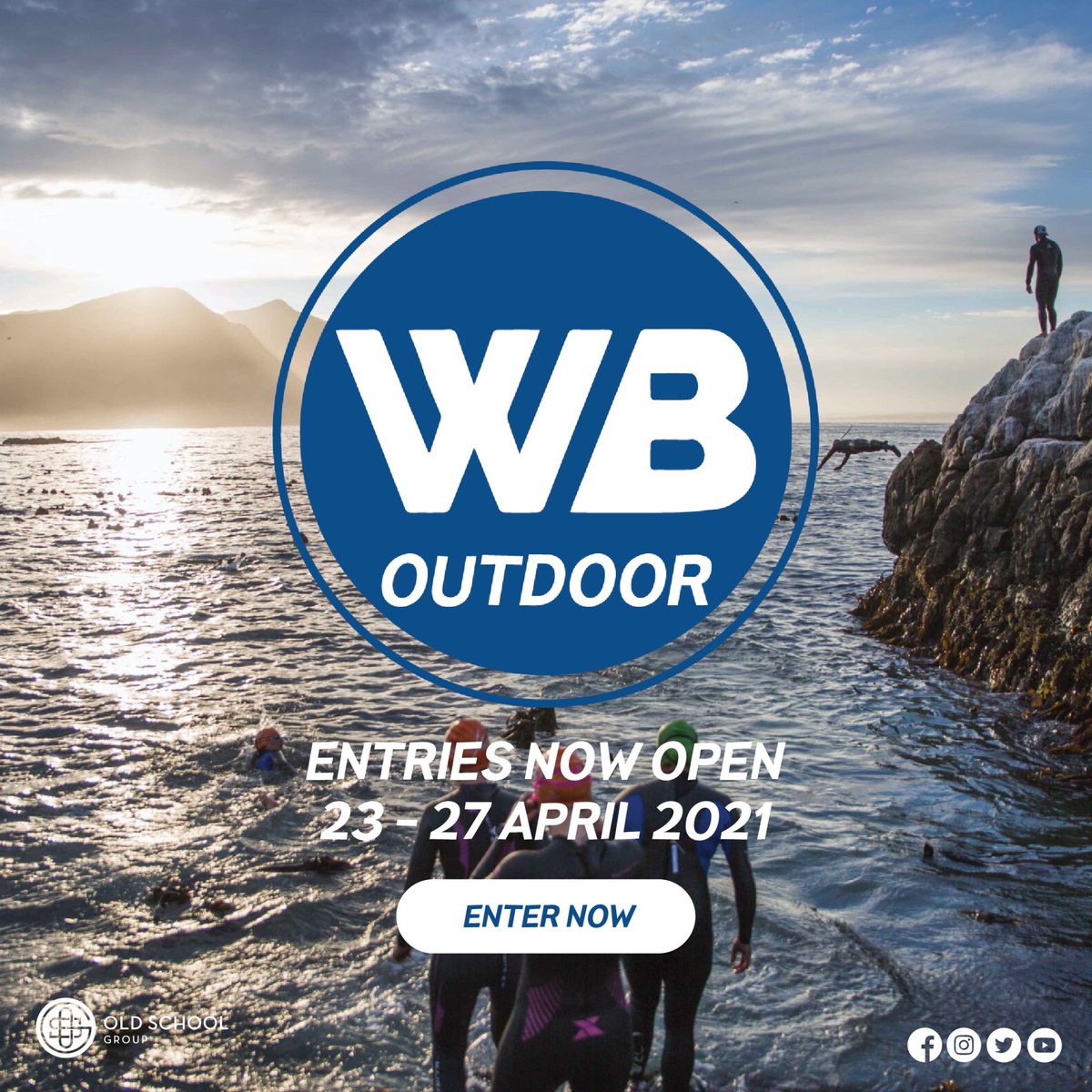 Hermanus is the definition of a hidden gem and the #WalkerBayOutdoor wants to share it with YOU!!

Date: 23 - 27 April 2021! 🚴‍♂️
Enter Now: walkerbayoutdoor.com

#WBO #WalkerBay #Hermanus