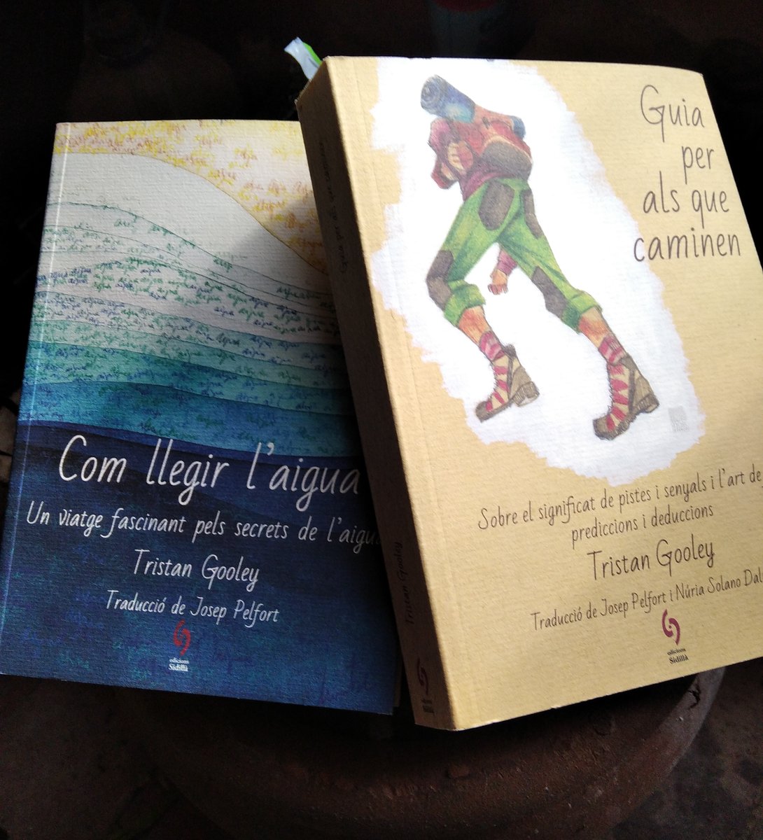 SidillaEdicions's tweet photo. Per moure's pel món no hi ha res millor que llegir tot el que ens explica Tristan Gooley, un dels millors #exploradors. D'ell hem editat Com llegir l'aigua i Guia per als que caminen, per #caminar, #nedar, #córrer, #passejar, #badar i #viure l'entorn. 
👉https://t.co/F57YqOlvXZ https://t.co/TpRBWlsADZ
