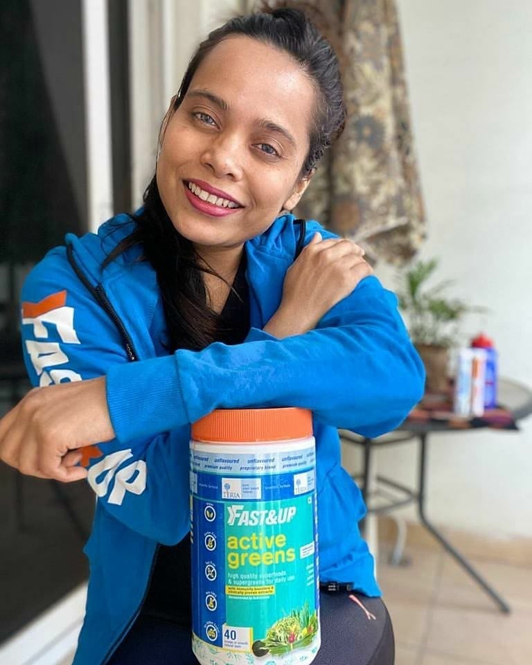 FastandUp_India's tweet photo. Introducing @SuchetaPalZumba - our newest squad member!

For her noteworthy contribution to women's wellness, the Honourable President of India felicitated Sucheta with the 'First Lady' title in 2018

#FitWithFastandUp #FuelsTheFinest #FitSquad #ambassador #zumba #mondaythoughts https://t.co/YBgqDXJ8oo