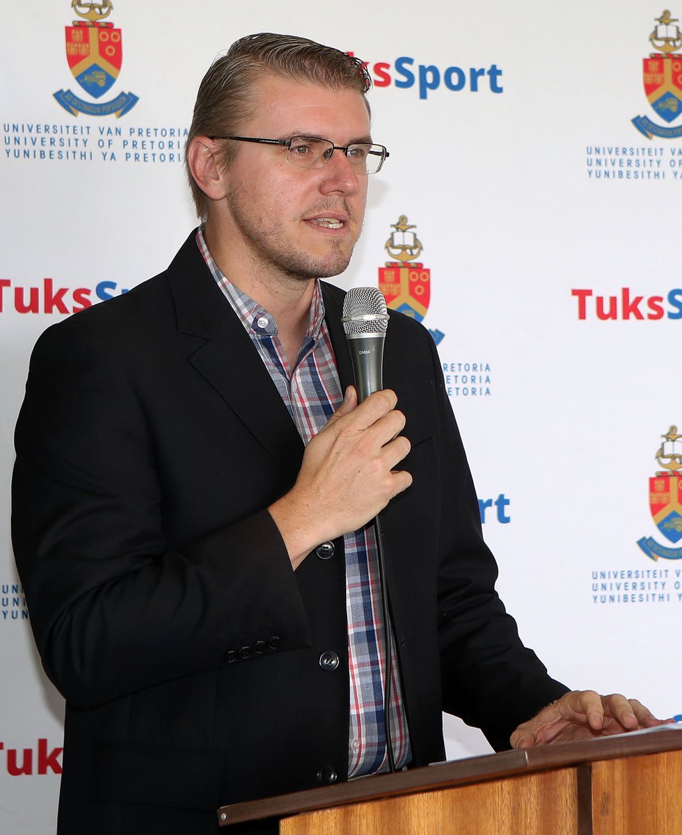#TuksSport (@tukssport) on Twitter photo #TuksSport: 𝙉𝙀𝙒 𝙔𝙀𝘼𝙍. 𝙉𝙀𝙒 𝘼𝙋𝙋𝙊𝙄𝙉𝙏𝙈𝙀𝙉𝙏.
Congratulations to Mr Steven Ball, who has been appointed the new Director of TuksSport at <a href="/UPTuks/">University of Pretoria</a>, effective from 1 March 2021.
He is passionate about sport performance and challenging coaches and athletes to improve. #TuksSport: 𝙉𝙀𝙒 𝙔𝙀𝘼𝙍. 𝙉𝙀𝙒 𝘼𝙋𝙋𝙊𝙄𝙉𝙏𝙈𝙀𝙉𝙏.
Congratulations to Mr Steven Ball, who has been appointed the new Director of TuksSport at <a href="/UPTuks/">University of Pretoria</a>, effective from 1 March 2021.
He is passionate about sport performance and challenging coaches and athletes to improve.