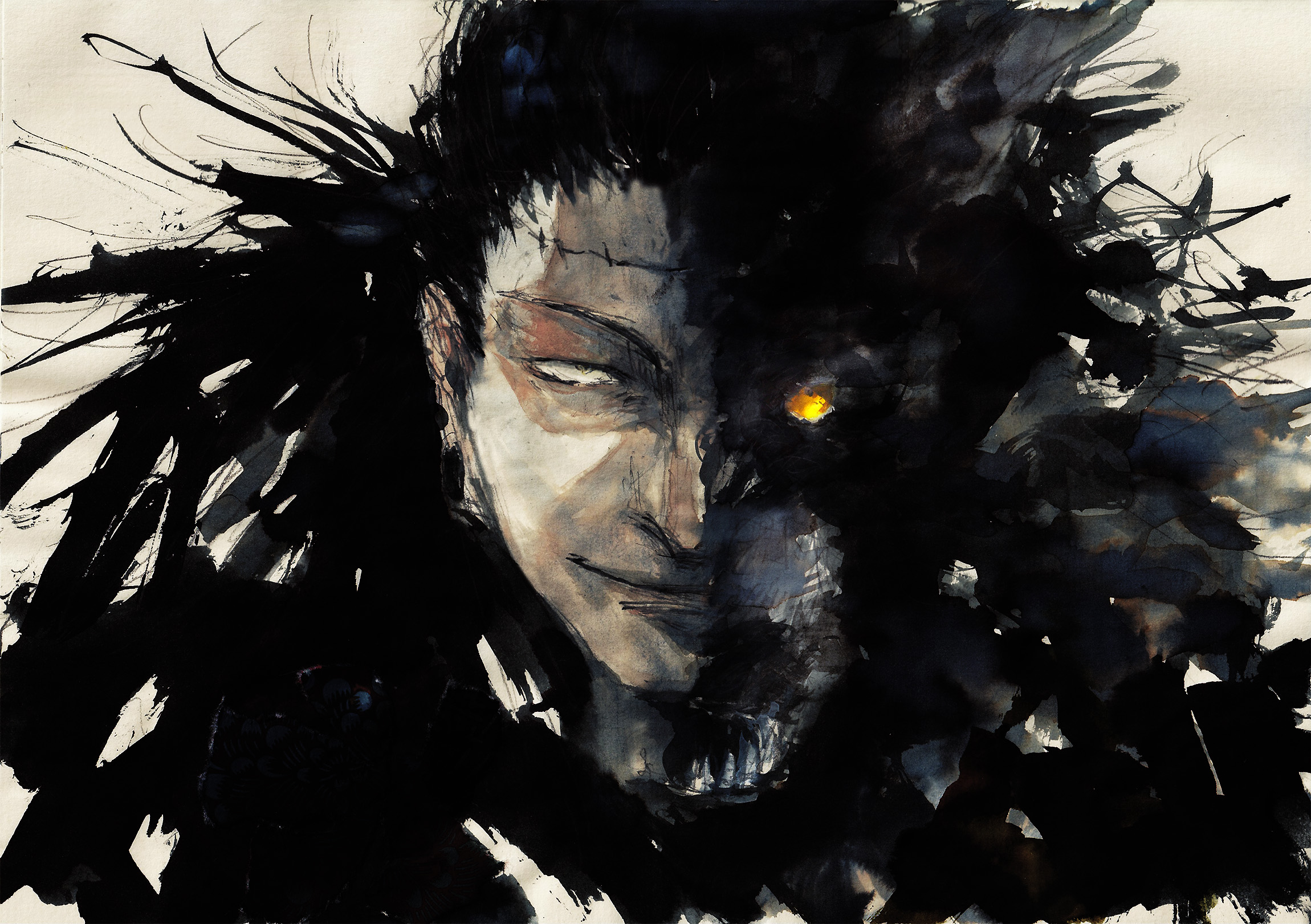 Jujutsu Kaisen - Satoru Gojo, by takeo72