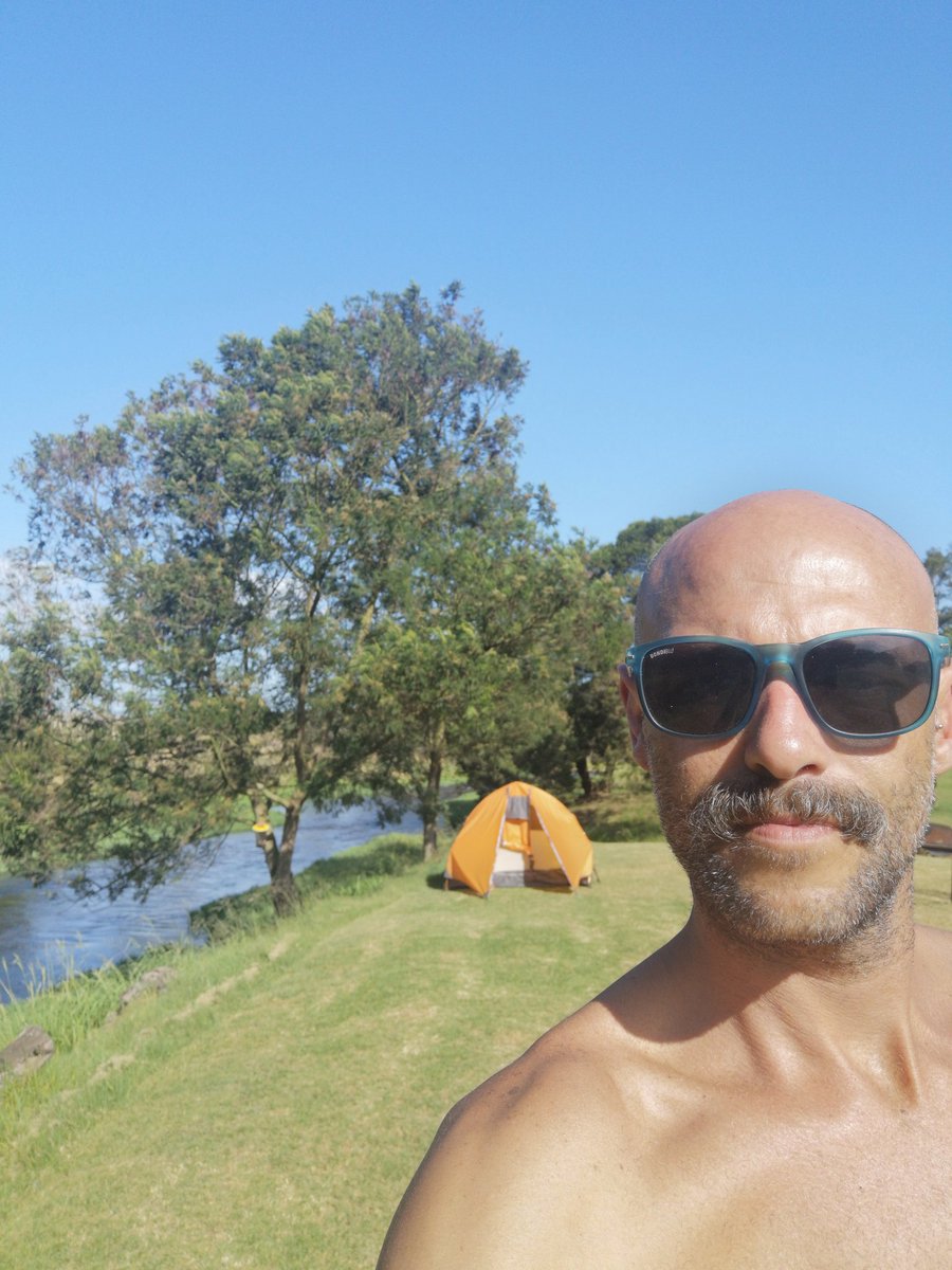 HariOmIsLife's tweet photo. @Vaselineza Camping is always a summer must, just the birds and insects singing their songs of nature #hellosummerskin @Vaselineza https://t.co/YbCNgdTCs9