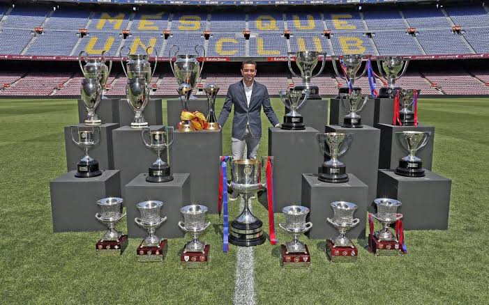 One of the greatest and most decorated midifielders of all time  Happy birthday Xavi Hernández 