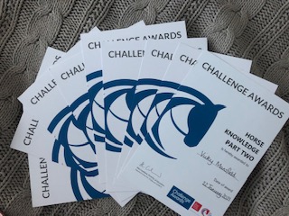 equinedl's tweet photo. So many suessful @BritishHorse Challenge Award students this month!  Well done to all our students who have passed their Part One and/or Part Two Challenge Award in Horse Knowledge!  #horses #horsecare #horseknowledge https://t.co/3baeYGIIZH