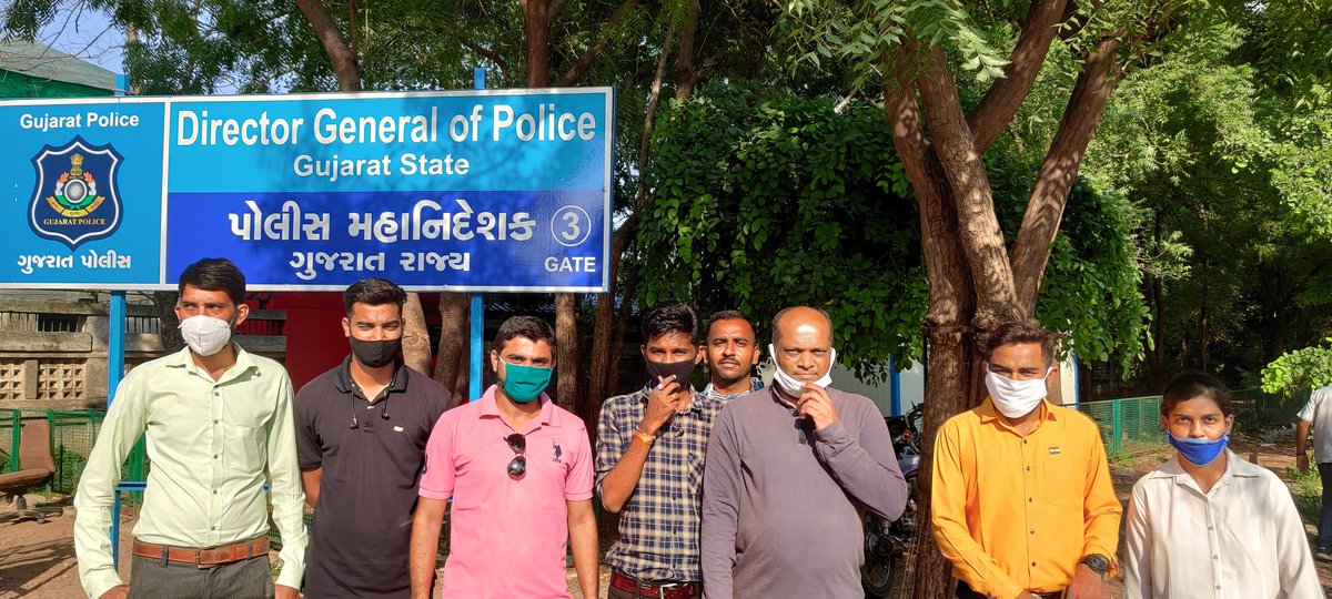 Lrd ભરતી મામલો...મુખ્યમંત્રી કહી રહ્યા છે કે નવી ભરતી આવશે..પણ મુખ્ય પ્રશ્ન એ છે કે આ વિધાર્થી ઓએ પરીક્ષા જ આપી હતી અને ૮૮% ટકા વાળા ઉમેદવારો ૮ મહિના રસ્તા થી  ઉપર છે ..અને ૬૨.૫ % ટકા વાળા નોકરી ઉપર ... વાહ સરકાર વાહ