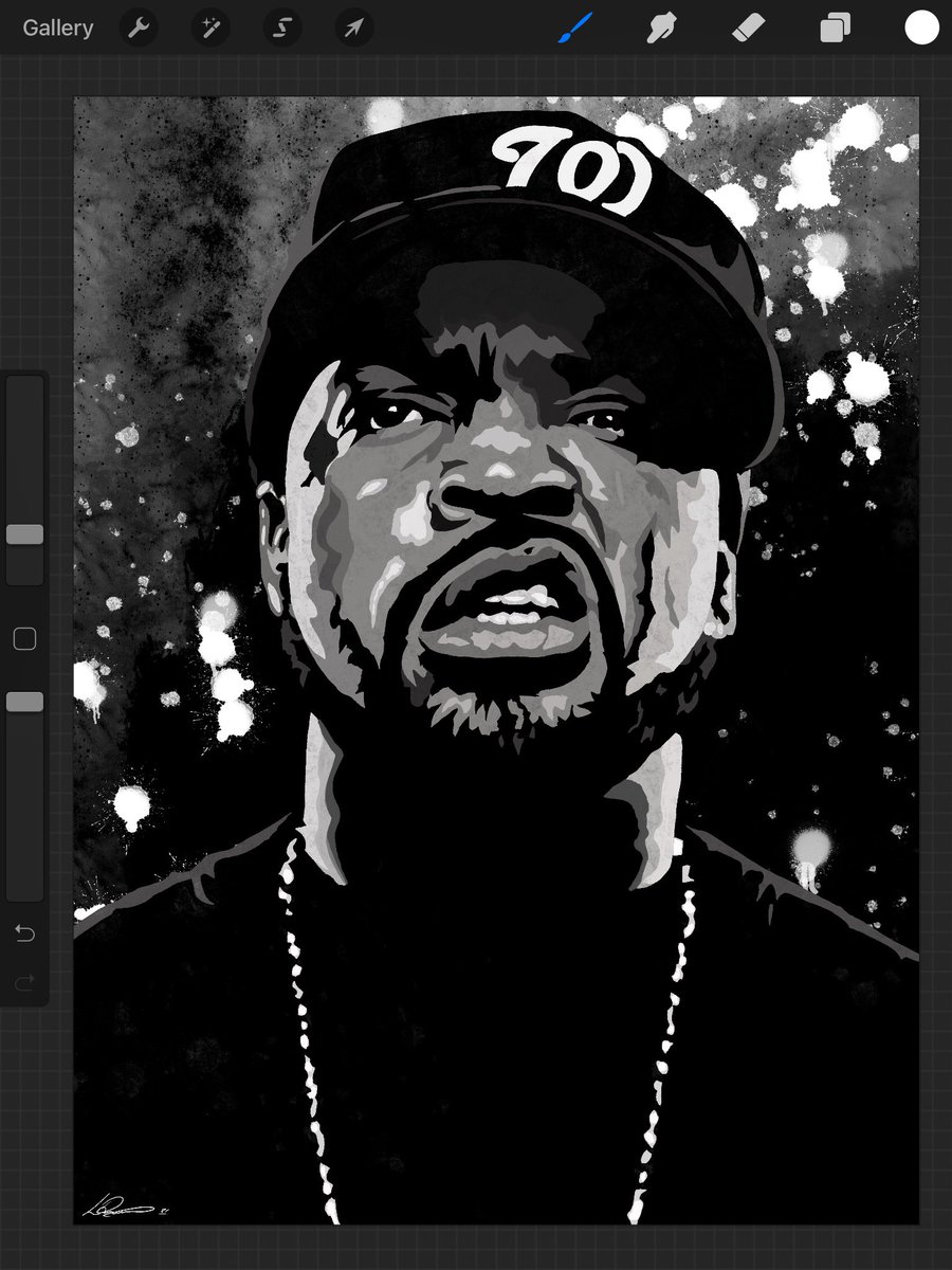 DizzyDrawsShop's tweet photo. Ice Cube

#icecube #nwa  #fanart #osheajackson #portraitartist  #commission  #digitalportraits #digitalart #procreate #stokesupportstoke #illustration #visualartist #digitaldrawing #2dart #artistsoninstagram #artist #digital #sketch #stokeontrentartist #dizzydraws https://t.co/xLownsgL8w