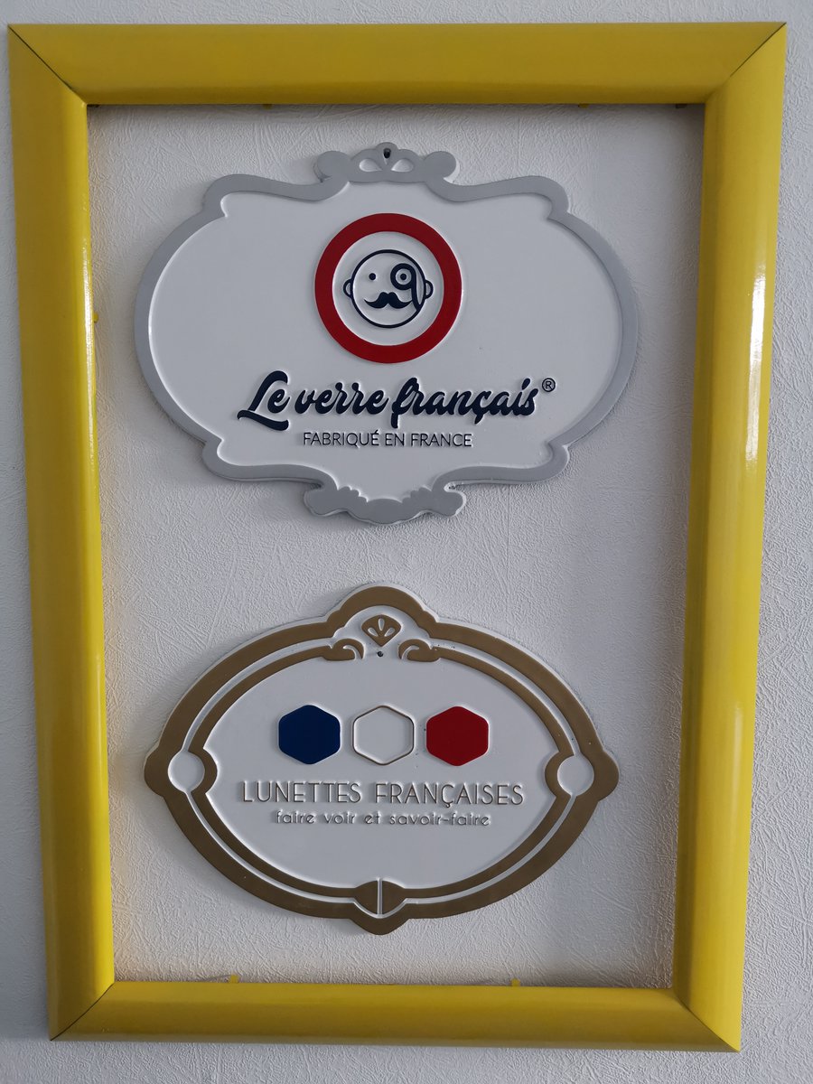 DoutreFonchima's tweet photo. Nouveau moyen de communication, sigle de publicité sur les lieux de vente.

#PLV #lunettedefrance #fonderiedoutre #plaques

Merci pour leur confiance 😎 https://t.co/gfRFjRCgRB