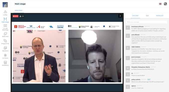 posiki's tweet photo. Today and tomorrow joining Nordic UN Procurement seminar. Virtually. #UNProcurement
#NordicUNPS2021 https://t.co/BnQqB7Vlsg