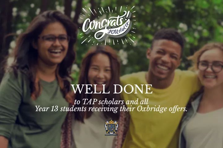 TAPScholars's tweet photo. Congratulations TAP Scholars and to all those who have received their desired Oxbridge decisions. All your hard work has paid off. Keep it up! #Oxbridge #Education #University #Degree #Alevels #RussellGroup #Medicine https://t.co/FAHSXvPSfe