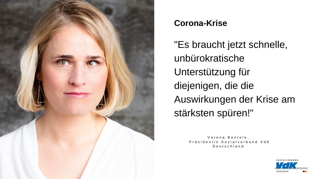 Sozialverband VdK fordert zusammen mit breitem Bündnis aus Gewerkschaften und Verbänden Anhebung der #Regelsätze auf 600 Euro. ⬆️💵 Zur Pressemitteilung: vdk.de/permalink/81272 #Hartz4 #HartzIV #Coronakrise