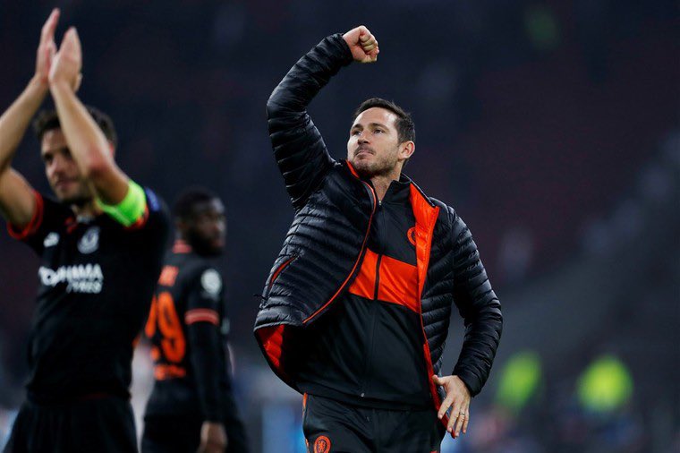 favourite games from Lamps era:
-1-0 (A) vs Ajax, UCL
-4-4 (H) vs Ajax, UCL
-2-0 (A) vs Spurs, PL
-2-0 (H) vs Liverpool, FAC
Being at the 4-4 is probably the most fun I’ve ever had as a spectator https://t.co/QfC5aBaIsR