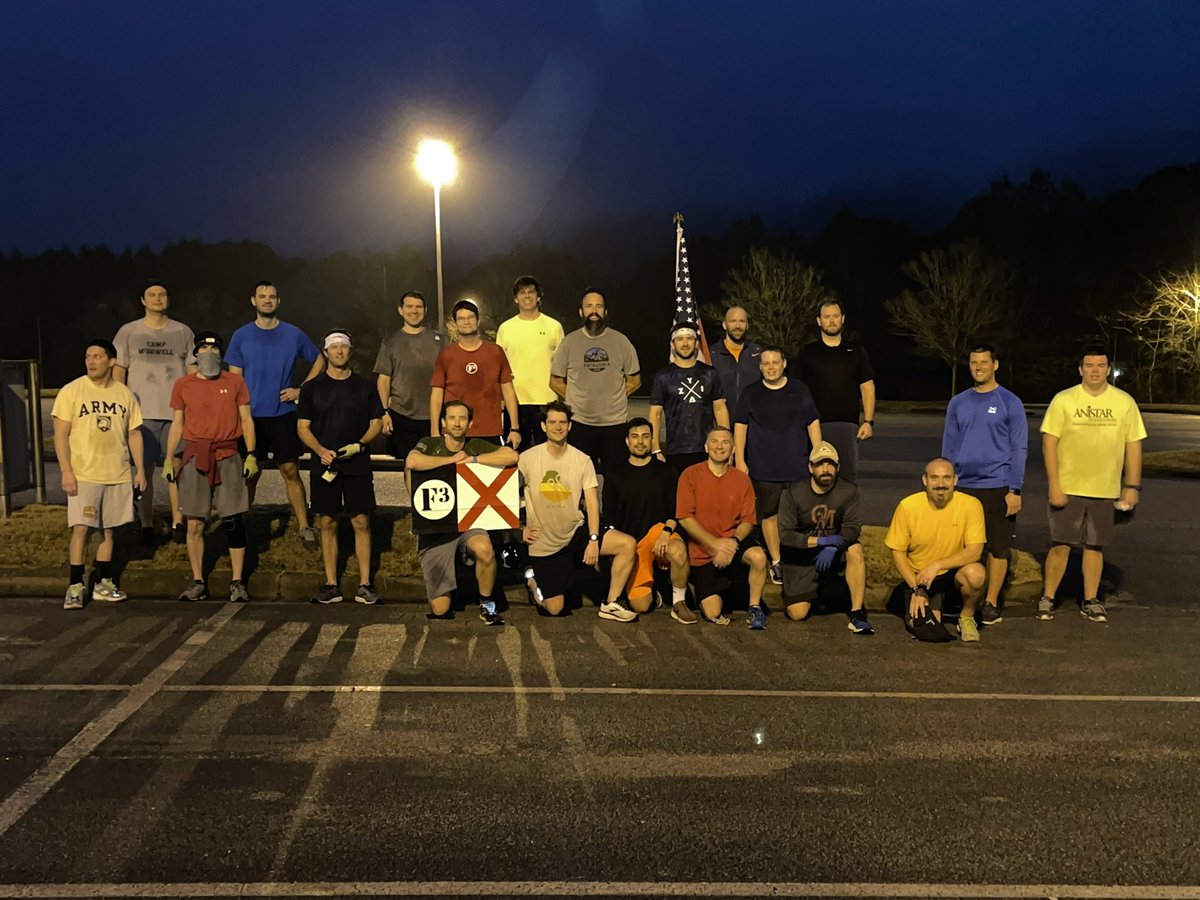 F3MuddTown's tweet photo. Today we presented former AOQ, current 3rd F Q, and all around stud @jphillips319 a gift for his amazing leadership throughout 2020 @F3MuddTown. Thank you for all you do for us and all of @F3Birmingham! A true example of all 3 F’s https://t.co/YS02ccLgnY