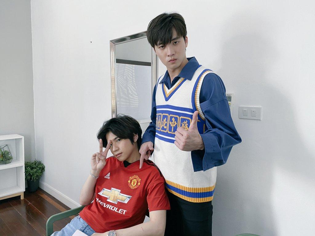 only34520's tweet photo. Thank you for liking this sweater with Chinese characteristics.😘 😘 😘 

 @m34nismind 

 #MeanPhiravich https://t.co/MpMhJUByns