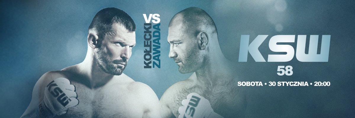 KSW 58 już 30 stycznia o godz. 20:00‼
Podczas gali Michał Andryszak zmierzy się z Guto Inocente. Zobaczymy także Szymona Kołeckiego, który będzie walczył z Martinem Zawadą. Zamów galę w cenie 39 zł. Uruchom na swoim koncie eBOK https://t.co/Ydo9IegbD0
#ksw #ksw58 #galaksw #ppv https://t.co/QDDRO7vsf5