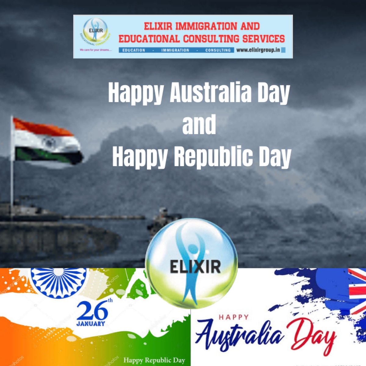 rajarameshredd3's tweet photo. Happy Republic Day &amp; Happy Australia Day https://t.co/FqRAyHc6rz