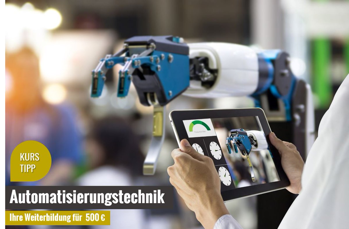 Zukunftsfähigkeit sichern und Mitarbeiter qualifizieren mit dem Zertifikatskurs Automatisierungstechnik. Anmeldung bis 05.02 möglich! Gefördert durch das Wirtschaftsministerium. Mehr Info: lnkd.in/ena_H5N
#graduatecampus #Industrie40 #automatisierung #weiterbildung