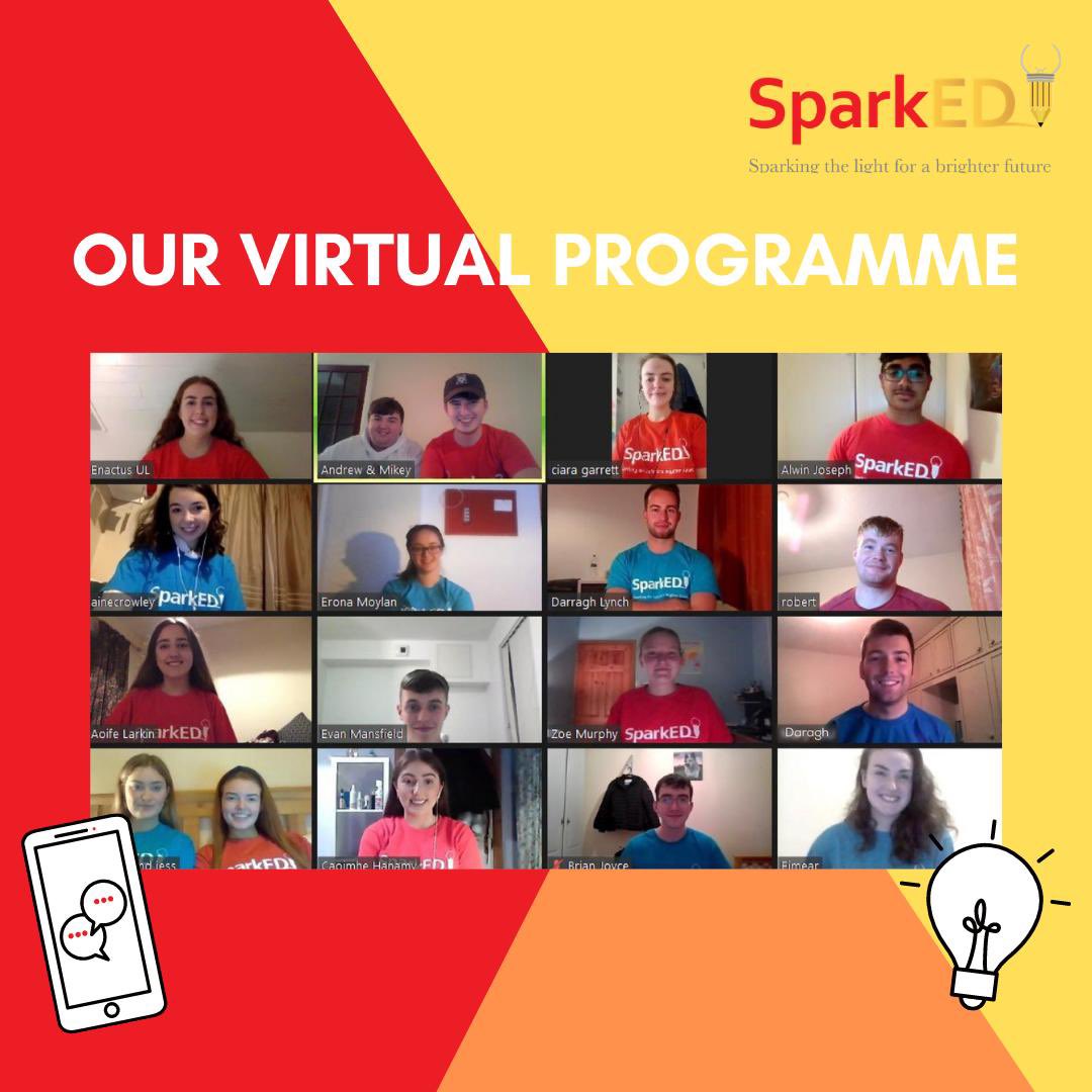SparkED UL (@ulspark) on Twitter photo Our Virtual Programme📱
Download our SparkED Brochure here to see what is included in our virtual programme:
drive.google.com/file/d/1T_Mjo_…
Contact us at sparkedenactus@gmail.com, if you or your school would like to get involved in our programme. Our Virtual Programme📱
Download our SparkED Brochure here to see what is included in our virtual programme:
drive.google.com/file/d/1T_Mjo_…
Contact us at sparkedenactus@gmail.com, if you or your school would like to get involved in our programme.