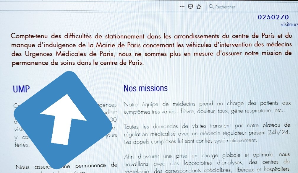 SylvainMaillard's tweet photo. 🔵🔴Les véhicules des médecins des Urgences Medicales de Paris ne peuvent plus stationner dans le centre de Paris et sont verbalisés par la Mairie.

D'où décision d'arrêt des soins.

Honnêtement @Anne_Hidalgo, verbaliser les véhicules des médecins en pleine pandémie ! AFFLIGEANT. https://t.co/N4CndF1nE7
