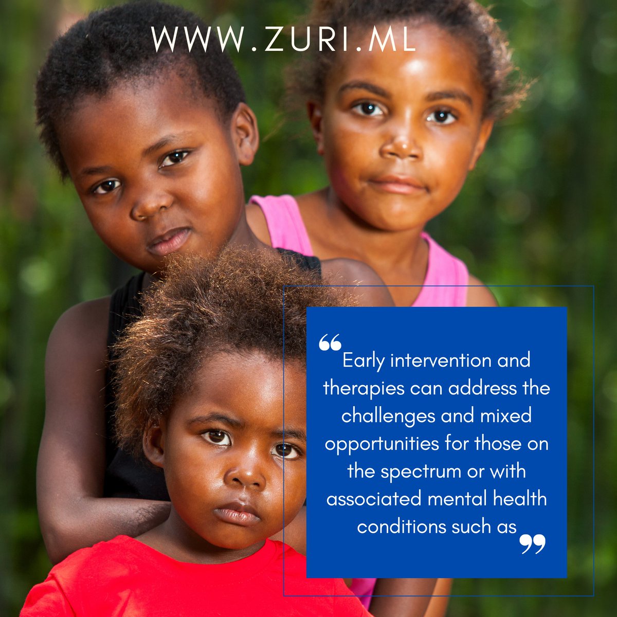 AdatFoundation's tweet photo. Delayed disability diagnosis leads to delayed interventions &amp; missed milestones. A delayed autism diagnosis leads to misunderstanding &amp; stigma against the child &amp; their family. Go to https://t.co/UP9zEm2AYr and get a diagnosis today. Share this with a family in need.@vitafluence https://t.co/7PfIR8uUkB