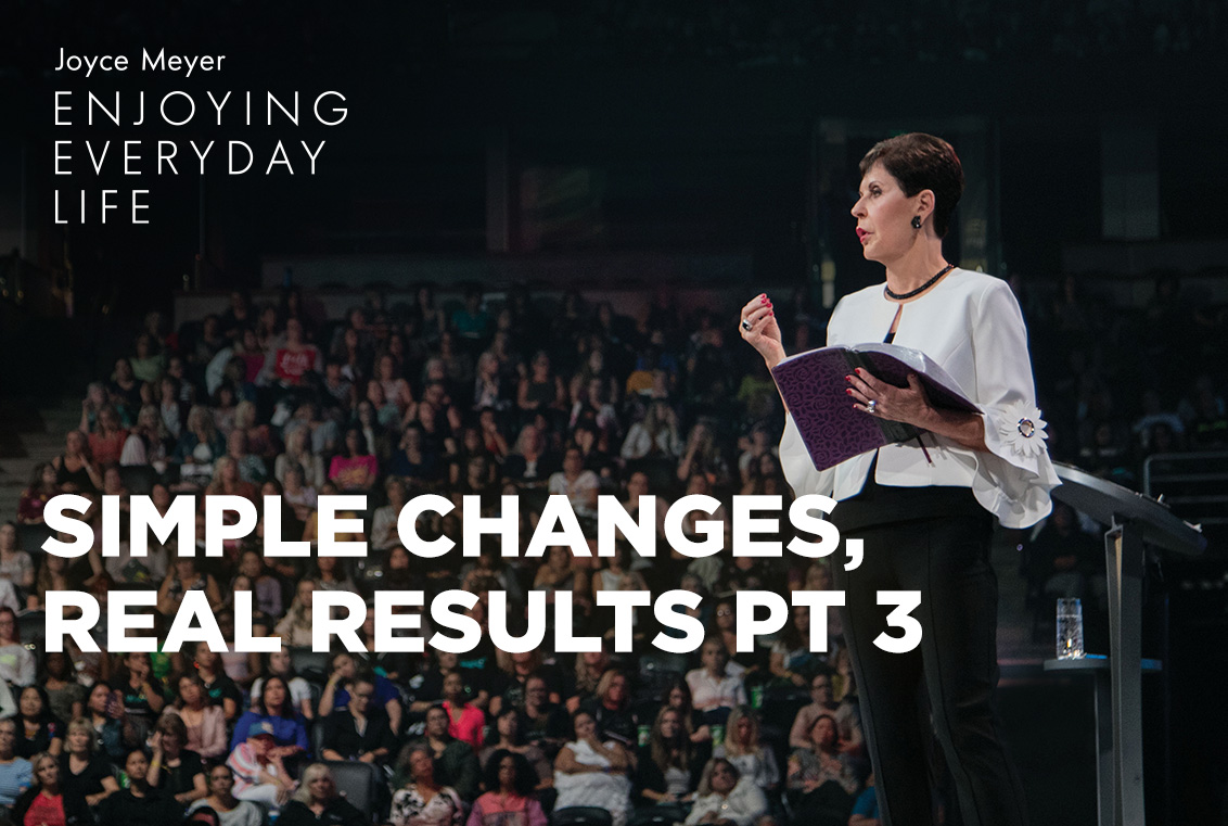 JoyceMeyer's tweet image. God wants your life to be exciting! Discover the joy of being surprised by God, enjoying one adventure after another in your daily life! Watch today's show at fal.cn/3cWEn #EnjoyingEverydayLife #TodaysShow