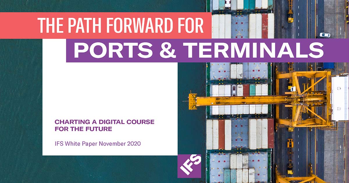 ifs's tweet photo. Integrated enterprise software solutions have revolutionized the way that ports operate around the world by reducing administrative expenses and driving increased efficiency and profitability. 

Learn more here. 👉 https://t.co/N5igQPQOC4 https://t.co/6O5oTmlV3r