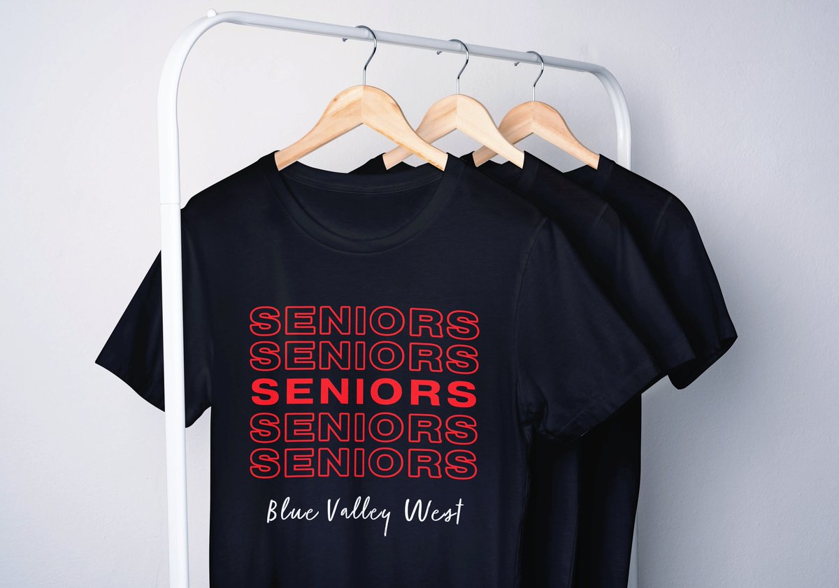 Order a senior shirt? We still have quite a few left. Come to The Spot to pick yours up | Odd days during lunch.
.
If you didn't order one we have a couple extras