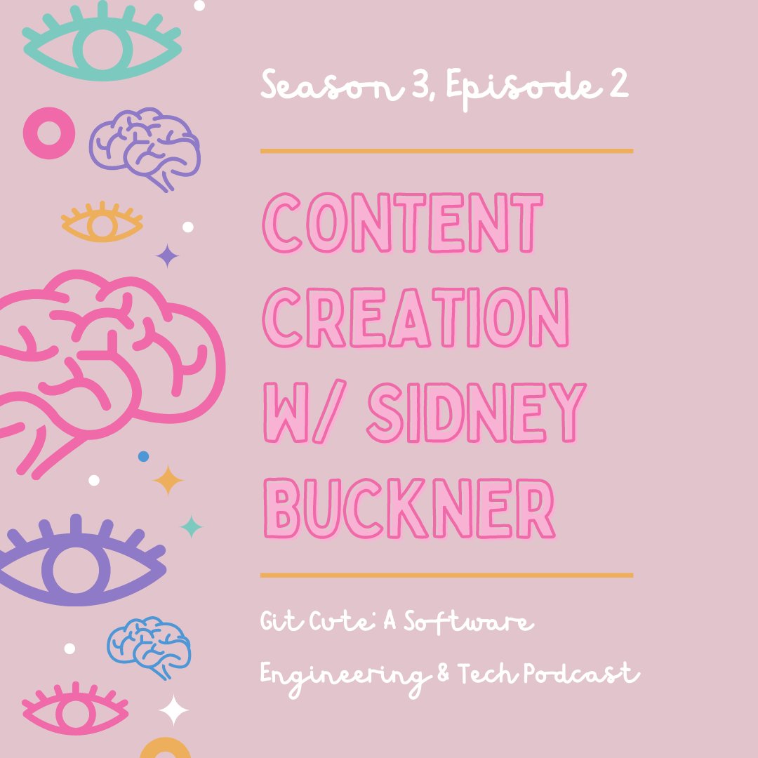 gitcutepodcast's tweet image. A hilarious episode about Content Creation with the lovely and talented @shidonichan - YouTube content creator and also co-host of @LadybugPodcast!
ow.ly/r4DG50DgXbc
