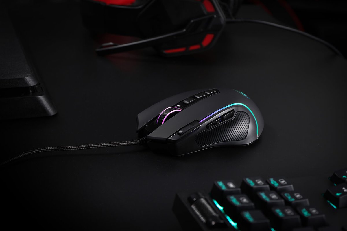 Redragonusa's tweet photo. The #M612 Predator is coming out soon! Pre-order yours today @ https://t.co/6wird1vehc 🔥🔥🔥 https://t.co/IdHd13bwnY