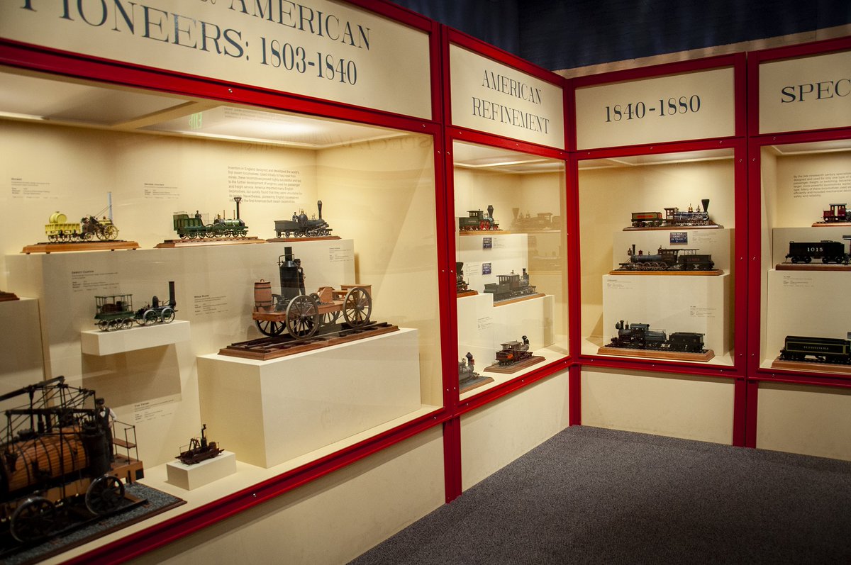 nat_railroad's tweet photo. #TrainTalk: Happy #ModelTrainMonday! The B&O is currently home to the Smithsonian Institution's Collection of Railroad Models. These detailed models depict the history of railroad technology. See them & much more at the birthplace of American railroading today! @smithsonian https://t.co/1HSLEdX8tW