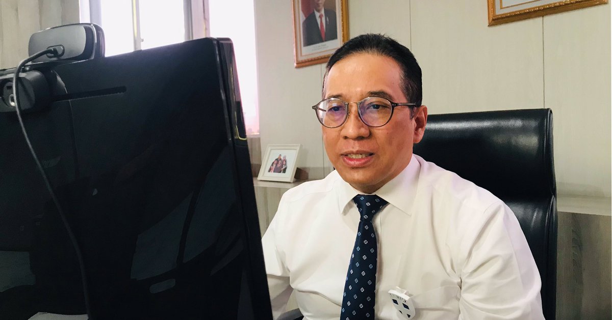 F_Ruddyard's tweet photo. Hari ini (25/01) saya memberikan sambutan pd Konsinyering Nasional JSI E-Commerce, WTO. Saya tekankan bahwa 🇮🇩 memerlukan strategi yg kuat, solid, &amp; sistemastis. Utk itu perlu dibentuk Tim Perunding 🇮🇩 dgn mandat yg jelas, koordinasi yg lentur, &amp; mekanisme kerja yg responsif. https://t.co/2kaHv1fK3y