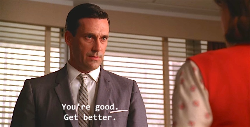 Mad Men Quotes on Twitter: "#mondaymotivation https://t.co/i9MmcWDDJN" /  Twitter