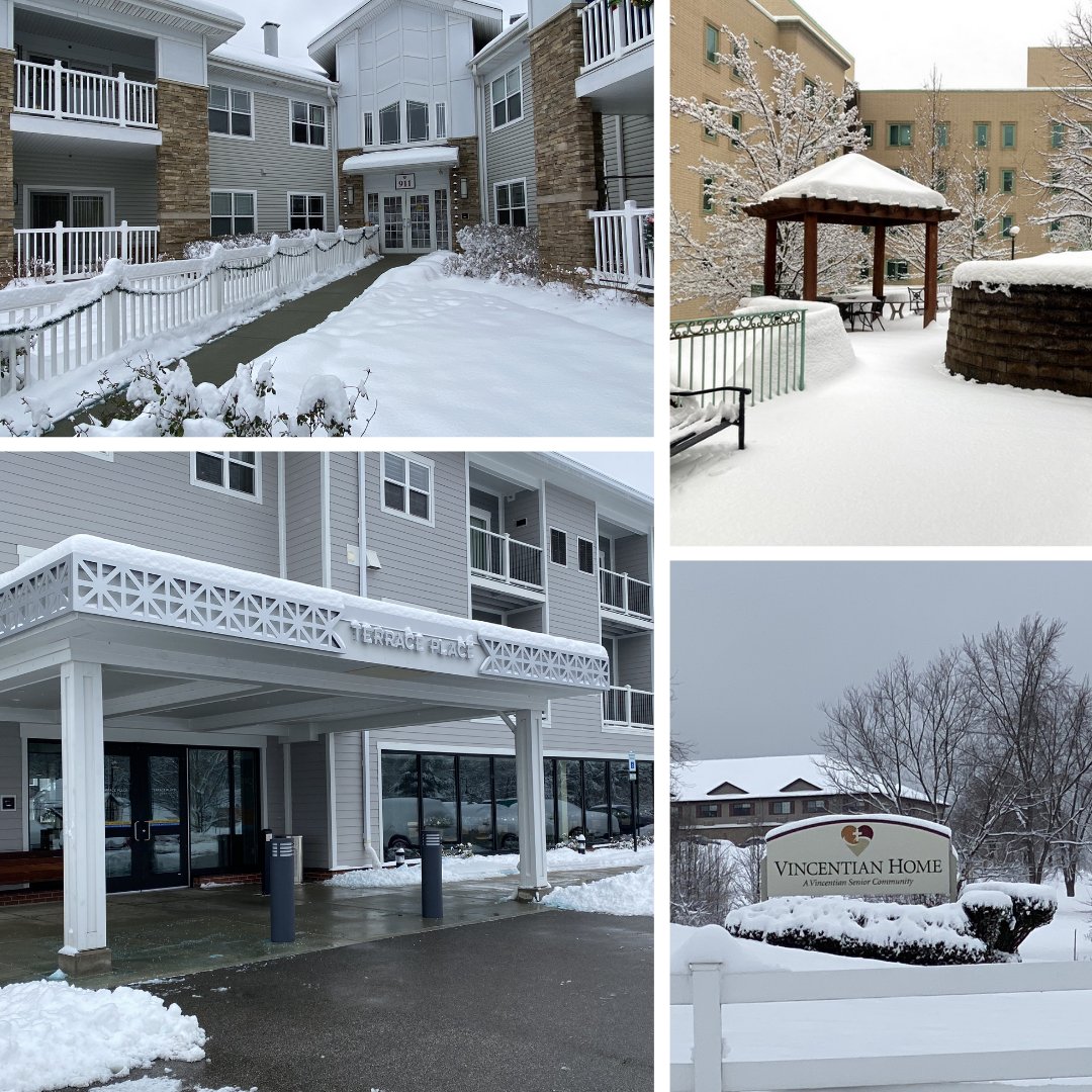 Our dreams of a white Christmas came true at Vincentian! These are some of the many winter views of our beautiful campuses.