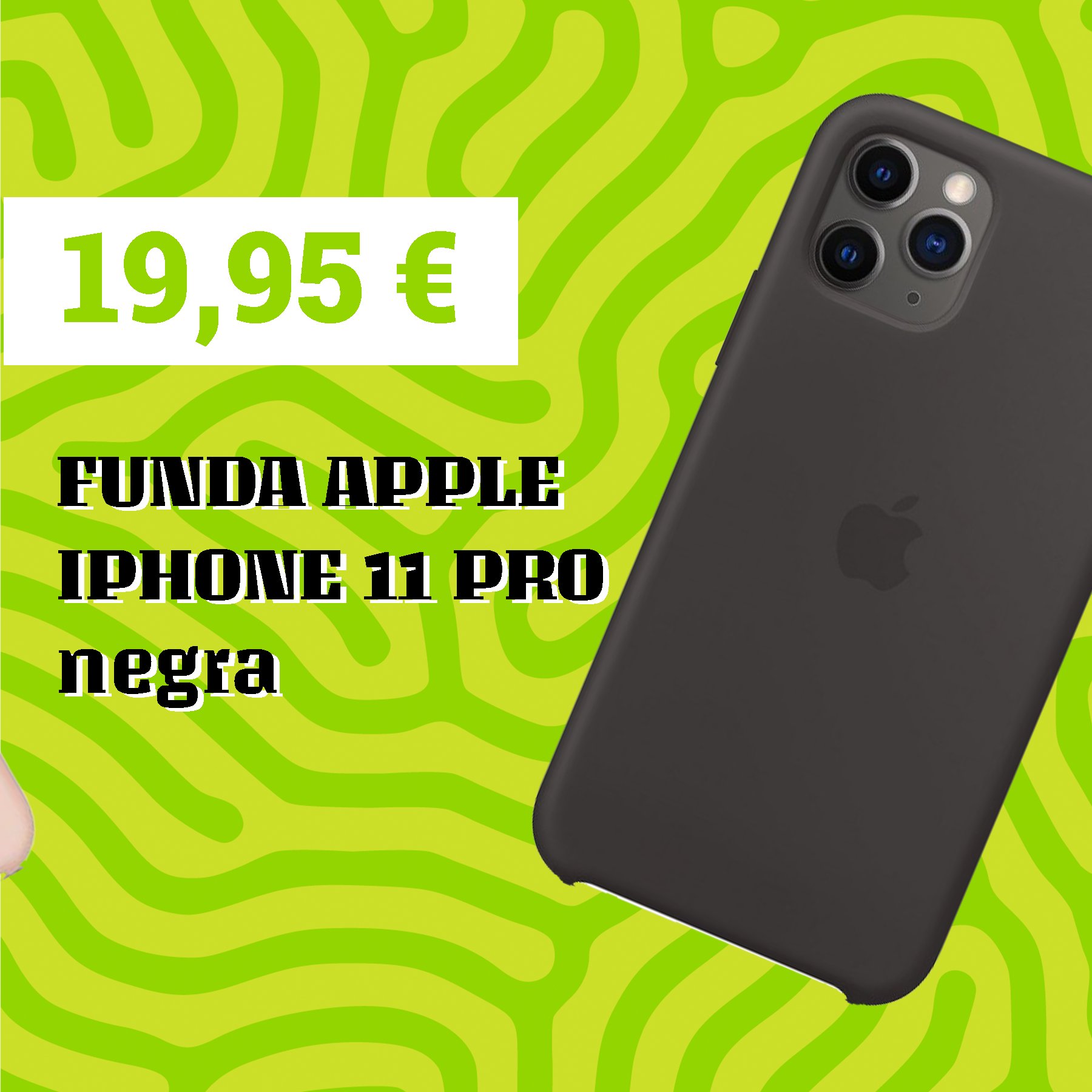 Funda Silicona Para Apple Iphone 12 / 12 Pro Rosa Arena - Librephonia con  Ofertas en Carrefour