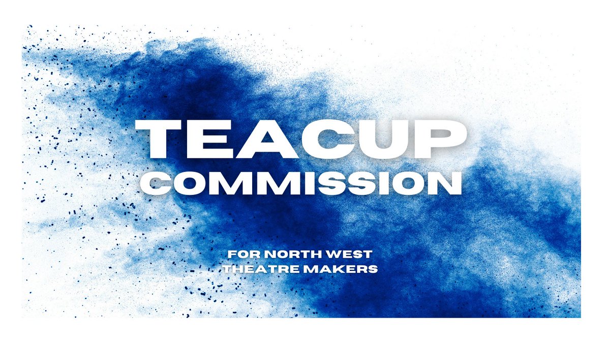 PaperworkT's tweet photo. HAPPY MONDAY!
We're thrilled that the #TEACUPCOMMISSION pot is FULL and ecstatic to announce that applications for Round 6 are NOW OPEN!
North West Artists, got an idea for a piece of theatre? Want to win £200 towards making it happen? APPLY NOW!
https://t.co/EgrKXWLwIt https://t.co/MXr5oF5Sin