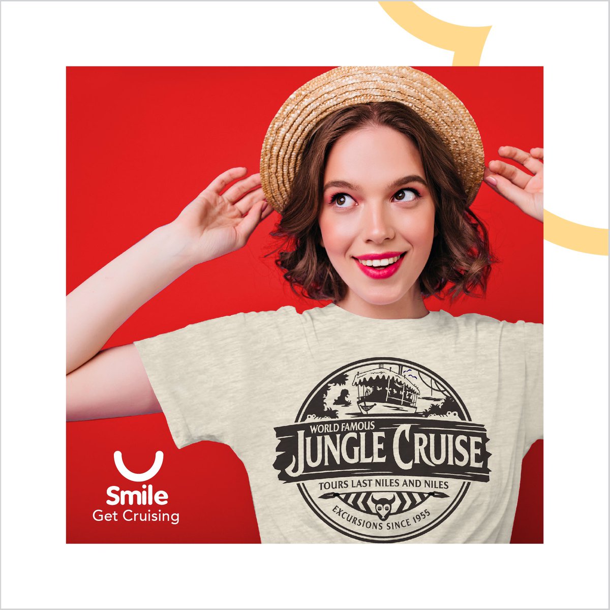 MasterMindFits's tweet photo. Happy Monday. 😃Introducing our newest shirt dedicated to one of our favorite rides. Are you a fan of the Jungle Cruise.
•
#WDW #disney #minniemouse #princess #disneyworld #disneyparks #mickeymouse #magickingdom #disneyparks #disneymagic #junglecruiseskipper #disneybound https://t.co/ifw9GU8WF1