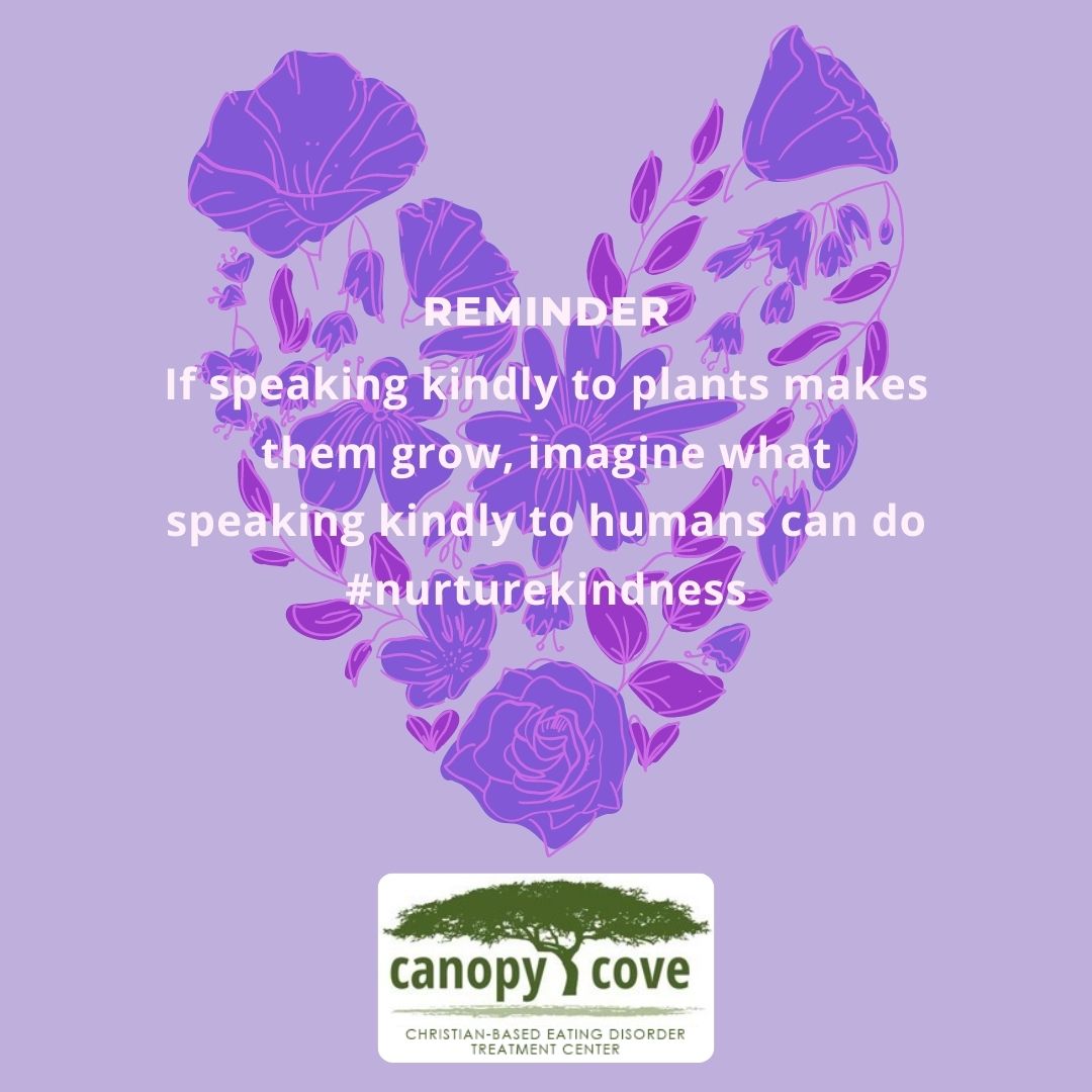 We hope this Monday morning presents you with plenty of opportunities to #nurturekindness #mentalhealth #eatingdisorderrecovery