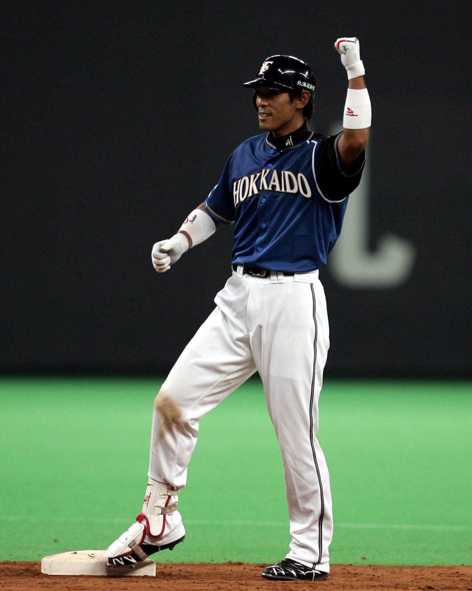 日本ハム 2007 「WE LOVE HOKKAIDO シリーズ 2007」 #稲葉篤紀