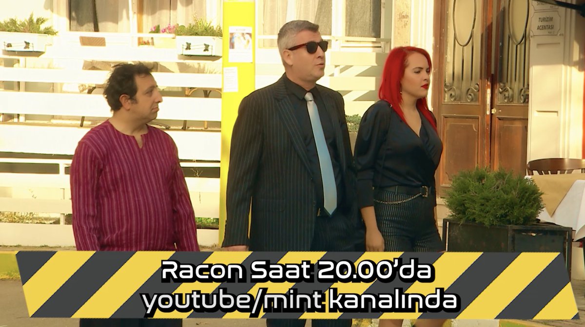 Racon tweet media