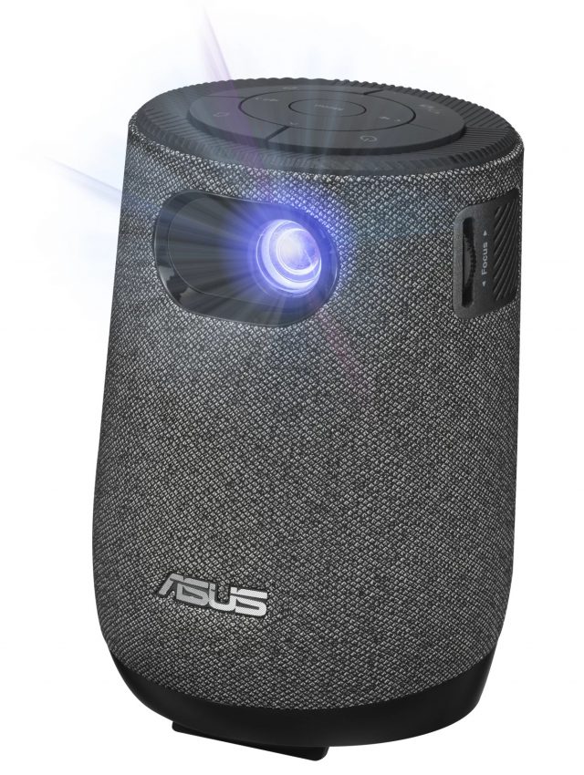 SmartHomeStuff's tweet image. New #Asus ZenBeam Latte L1 portable projector. #CES2021. edgeup.asus.com/2021/asus-zenb…
