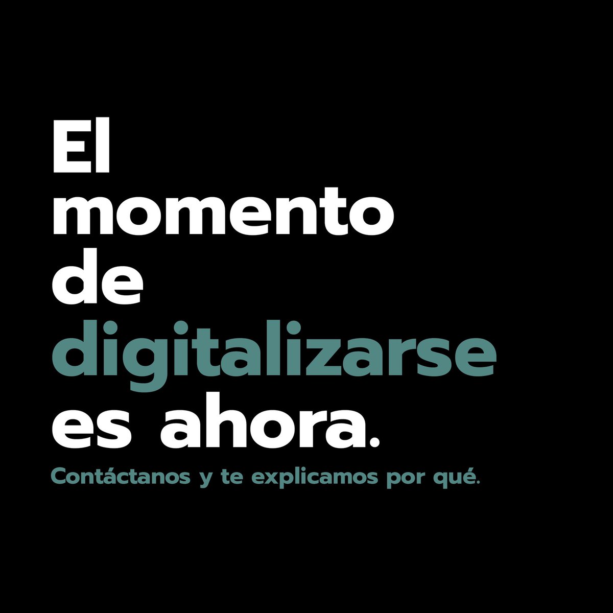 studio128k's tweet photo. Está demostrado que las empresas que cuentan con una mejor tecnología son las que mejor y más rápidamente han podido adaptarse a este cambio 🔄

La #digitalización de los procesos internos de tu empresa servirá para diferenciarte del resto 📈
__
#desarrolloweb #desarrolloapps https://t.co/aQVMrrJpnH