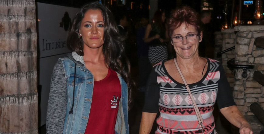 #TeenMom2 Star Jenelle Evans Claims Mom Barbara 'Blocked' Her Amid Custody Battle for Jace
https://t.co/z7LUdFzkVG https://t.co/YuEeQRxre3
