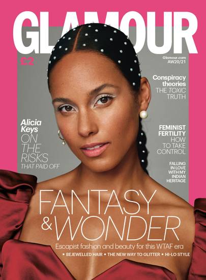 Happy 40th Birthday to Alicia Keys!!!

[photo cred: GLAMOUR UK\s Autumn/Winter 2020 Cover Star | Glamour UK] 