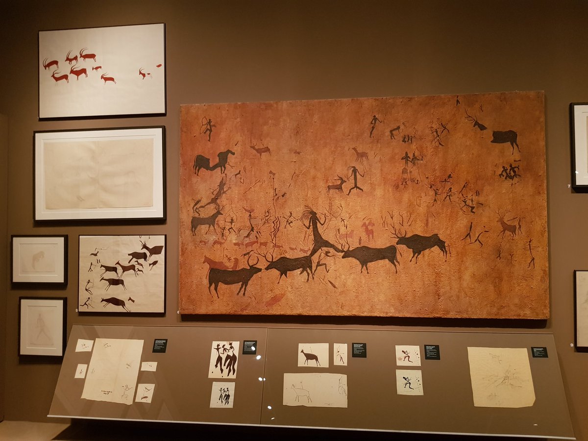 peinadormarta's tweet photo. Disfruta de la #exposición #ArtPrimer Artistas de la #prehistoria en el @macarqueologia Y si no puedes ir a #Barcelona descúbrela en su web #museos #arqueología #ExposicionesDigitales  https://t.co/bsx6kno08s https://t.co/GuO47ysw8a